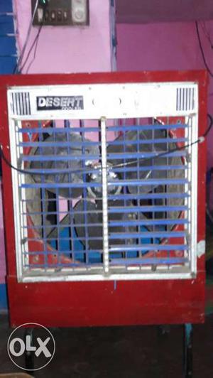 Red And Blue Fan