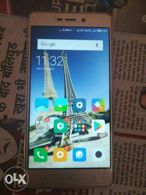 Redmi 3s brand new high hand used Mobile Phone