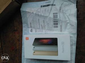 Redmi 3s prime 3gb ram 32 intranl 4g volte golden