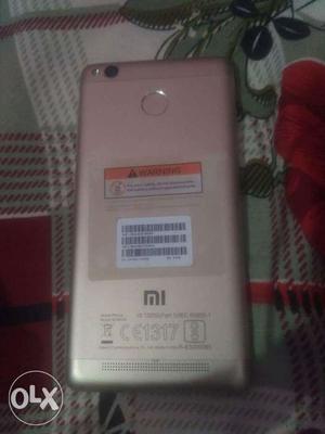 Redmi 3s prime. Only 2 months use