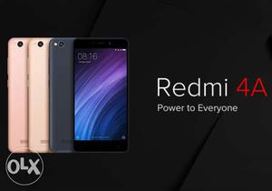 Redmi 4A (16GB /2GB) seal pack With Bill available.