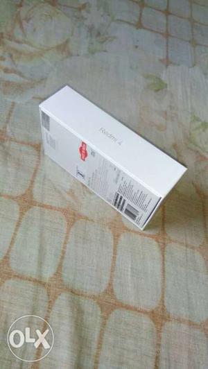 Redmi 4A New (2GB&16GB) Seal pack