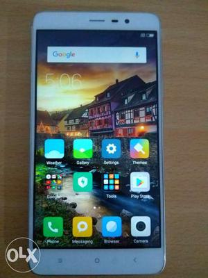 Redmi Note 3 - 32GB 3GB less used one year old