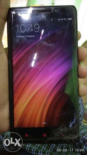 Redmi Note 4g phone is good condition