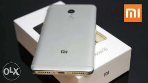 Redmi note 4 (4gb ram and 64 GB storage) with all