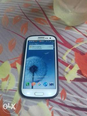 Samsung Galaxy S3 good condition no problem only