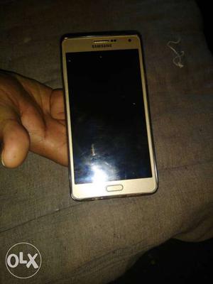 Samsung Galaxy a7 in very good condition with 2