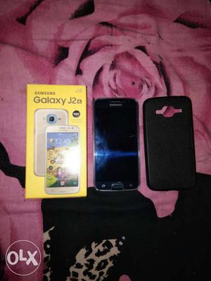 Samsung J2(6) in great condition with rear cover