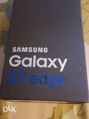 Samsung S7 Edge...32gb...Duos...Like NEW. Box