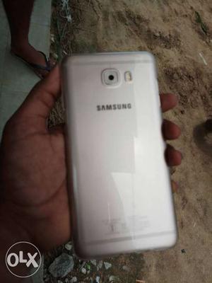 Samsung c9pro Only 10 days Gold colours 64 gb