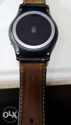 Samsung gear S2 With Bill Box Showroom Condition