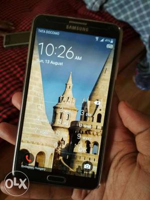 Samsung note 3 very good condition camera and