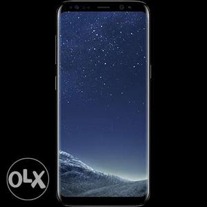 Samsung s8 wid bill box and all accessories only
