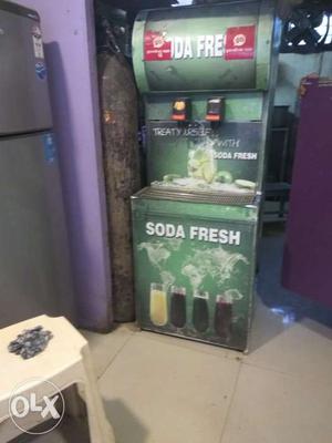 Soda machine In working condition Full SS