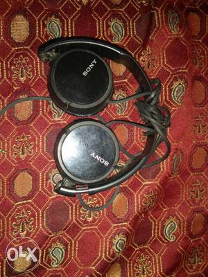 Sony MDR ZX-110 headphones in mint condition