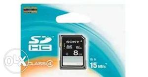 Sony SDHS 8gb Memory Card