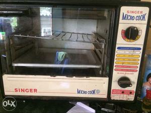 Stainless Steel Singer Toaster Oven