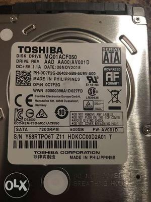 Toshiba internal hard disk