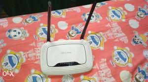 Tp link double antaina router 300mbps speed 3year