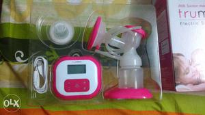 Trumom Electric Pump for sale for feeding milk to neonates.