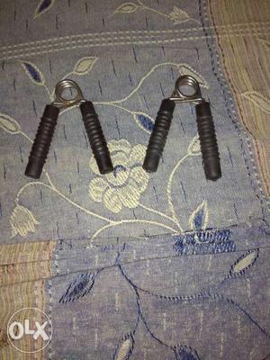 Two Black Hand Grips