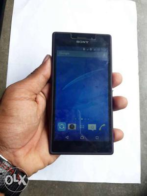 Very good condition sony experia M2 Urgent call me