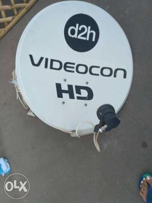 Videocon HD with Set up box and remote