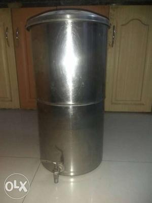 Water Filter For Sell. Stainless Steel In Good