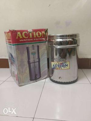 Water Filter Stainless Steel Action