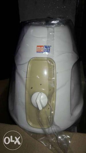 White And Brown Mohit Appliance