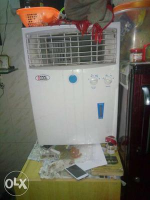 White Ecool Air Cooler