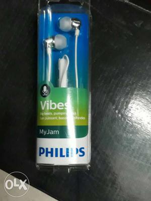 White Philips MyJam Headset