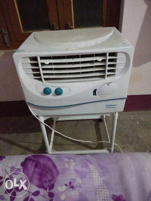 White Portable Air Conditioner