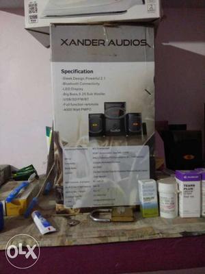 Xander Audios Speaker Box