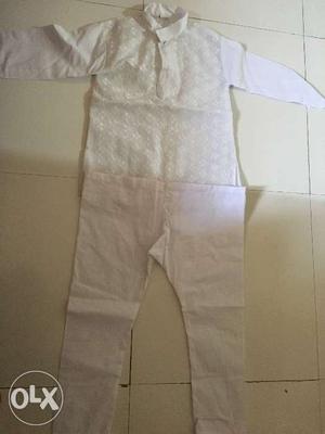 1 to 2 year old kid or Toddlers Nehru dress never worn this