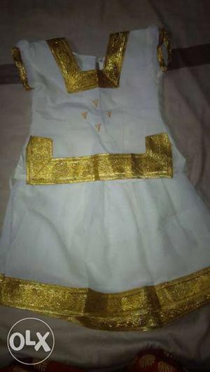 3 south Indian dress for 2-3 years baby