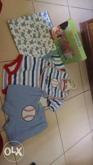 A gift set for baby boy