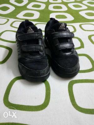 Adidas black shoes (School Shoes) in Excellent