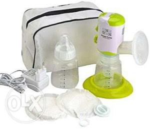 Almost new MeeMee Electronic Breastpump for baby
