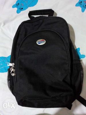 American Tourist Black backpack