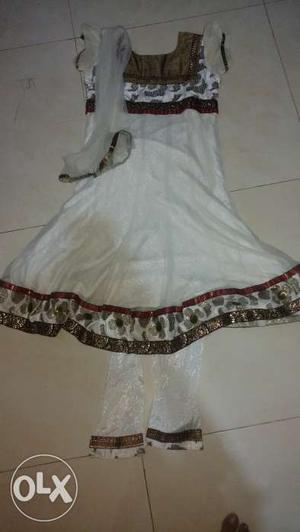 Anarkali for a 8-10 yr old girl