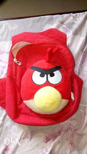 Angry bird bag for kids
