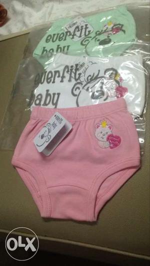 Baby Pink Undergarments