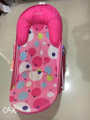 Baby bather bought from USA. adjustable chair.