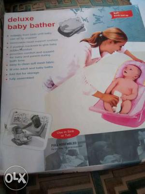 Baby bather for new born babies. Selling as we do