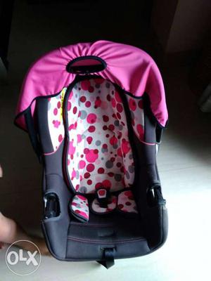 Baby car seat got from London...hardly used...in
