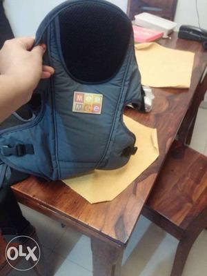 Baby carrier of brand mee mee which s almost new.