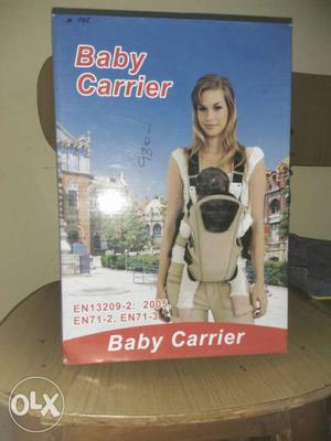 Baby carrier. used only twice.
