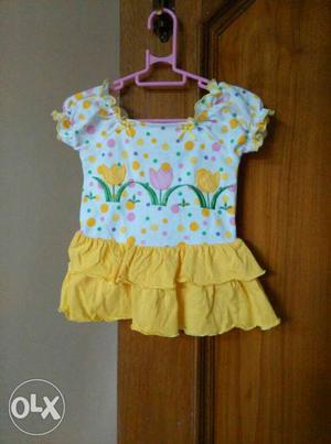 Baby girl frocks 0-8 months hardly used excellent