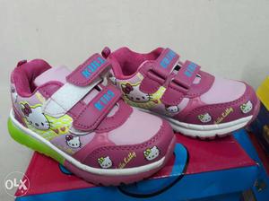 Baby girl light sport shos in whole sale price